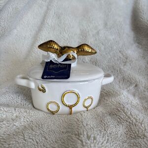 Rae Dunn Harry Potter Quidditch Mini Crock Baking Dish